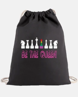 be the queen