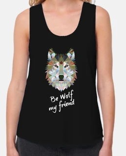 Be wolf my friend. Tirante