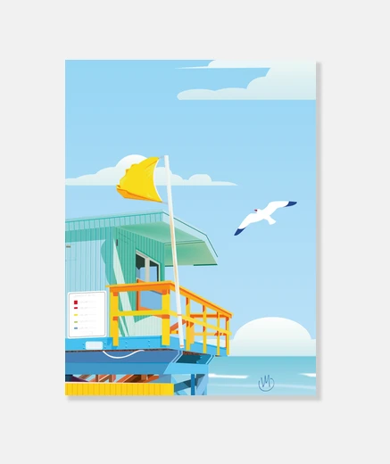 Wall beach