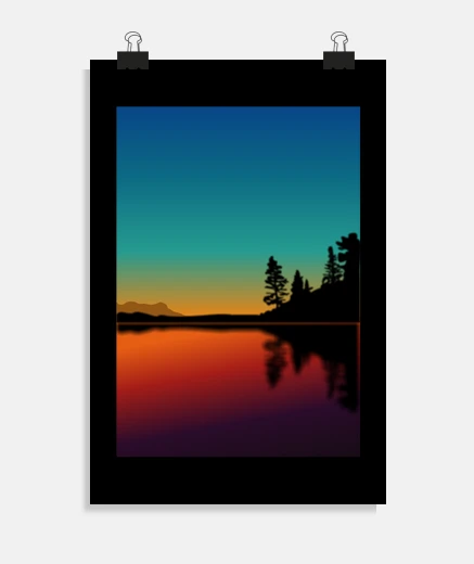 Poster beach
