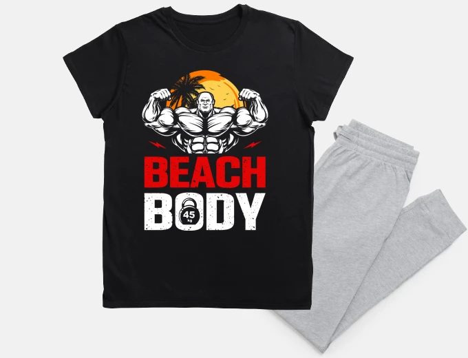 Pajama Beach Body