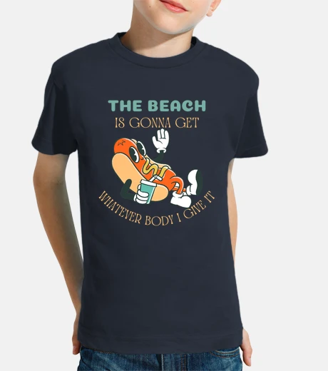Kids Beach body positive body image funny