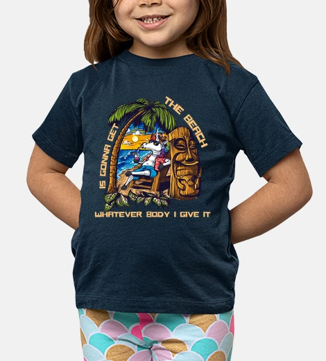 Kids Beach body positive body image funny