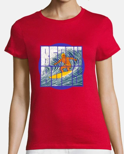 Tee-shirt beach boys  femme 
