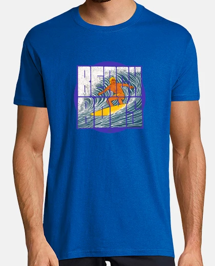 Tee-shirt beach boys  homme 