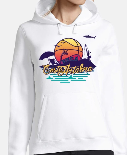 Hoodie beach gru a bbca sunset