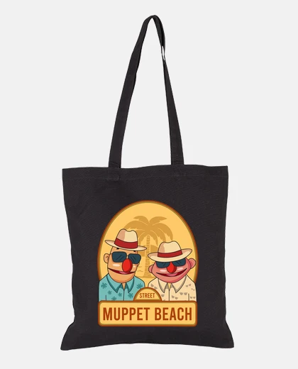 Borsa beach Muppet