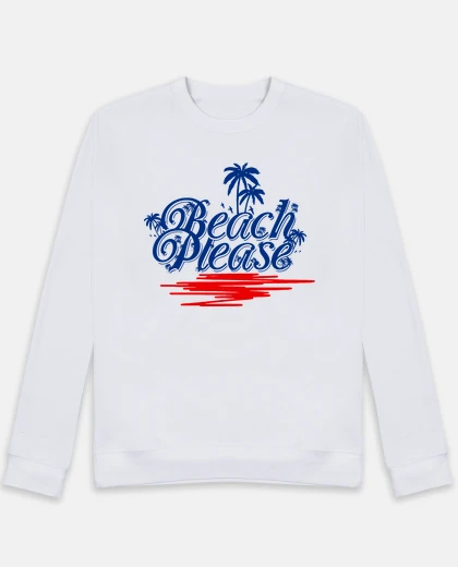 Hoodie beach please