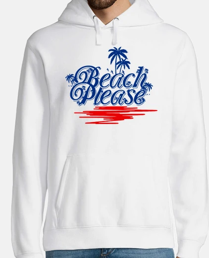 Hoodie beach please