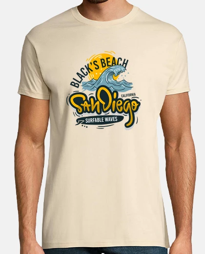 T-shirt beach surf