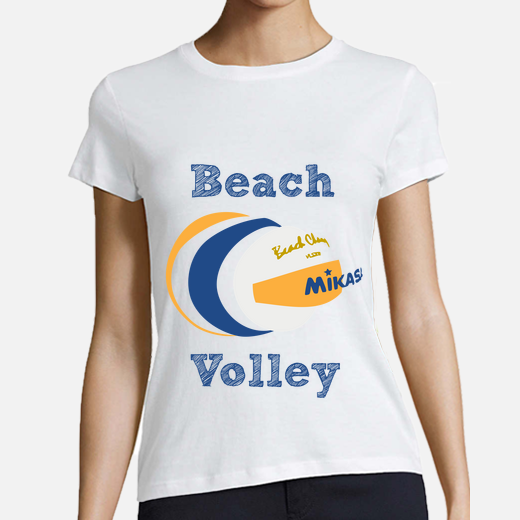 beach volley manga corta mujer