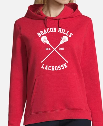 Felpa beacon hills la cross e logo tostadora