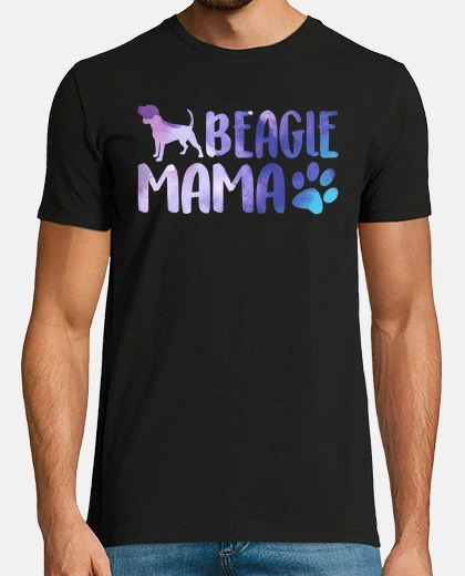 T-shirt beagle mama shirt dog mom beagle owner puppy pet lover beagle mom women mothers day gift