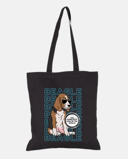 beagle le propriétaire de chien cool