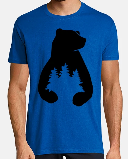 T-shirt Bear amp Arbo les