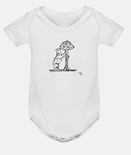 Kids bear and black arbutus