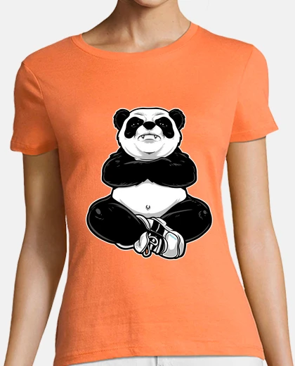 Tee-shirt bear angry