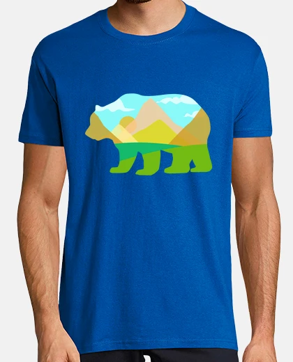 Tee-shirt Bear Moutains