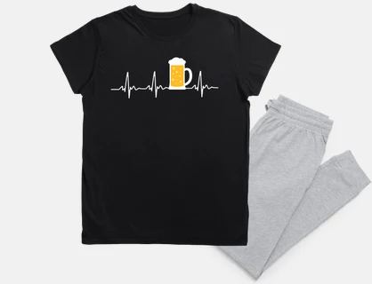 Bear Heartbeat - funny gift idea
