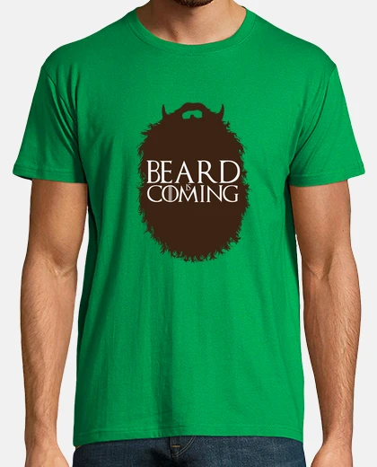 T-shirt beard è in arrivo
