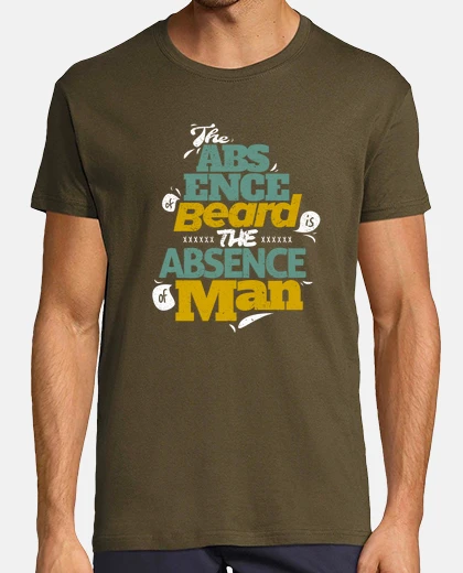Tee-shirt BEARD tee shirt homme
