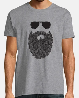 beard hipster glasses man gift