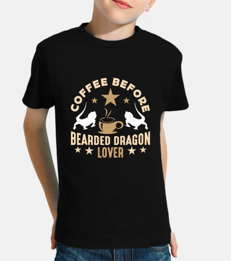 Kids Bearded Dragon Coffee Herpetologist