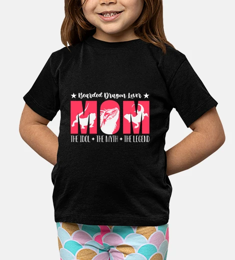 Kids Bearded Dragon Lover Mom The Idol