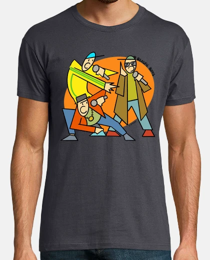 T-shirt beastie minimal boys t-shirt da uomo