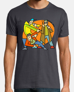 beastie minimal boys men&#39;s t-shirt