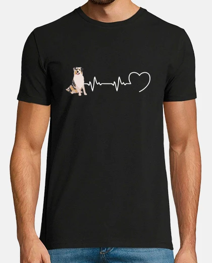 Playera beat australian shepherd humor