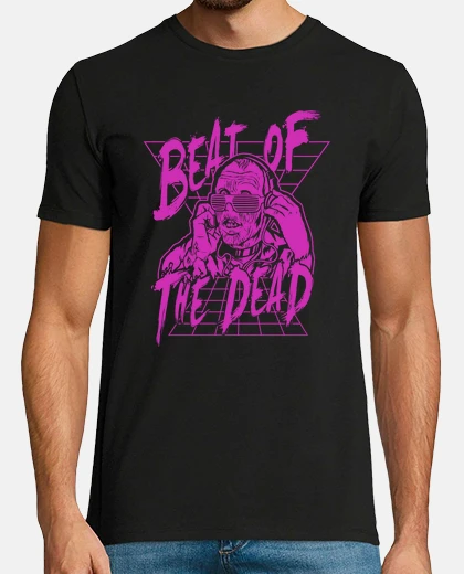 T-shirt beat of morti (rosa)