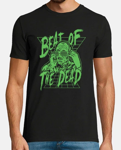 T-shirt beat of morti (verde)