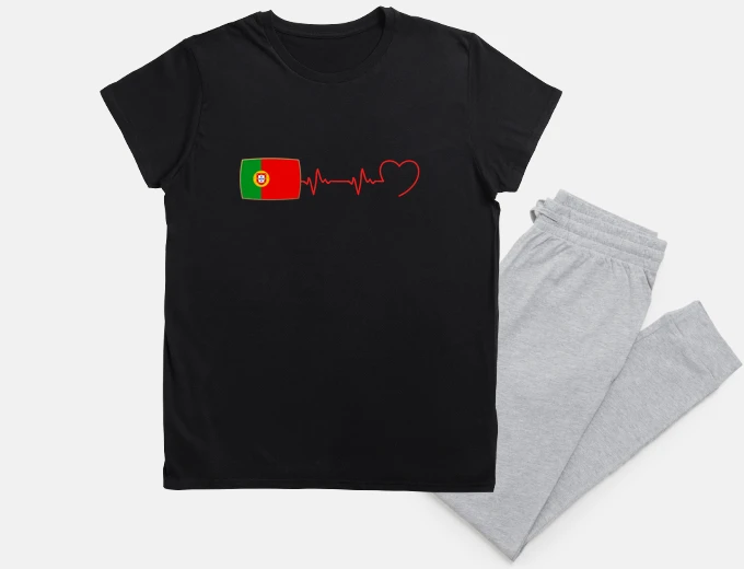 Pyjama beat portugal woman humor