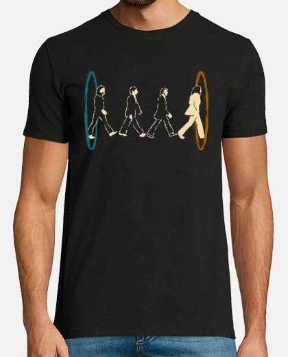 Tee-shirt beatles dans le site