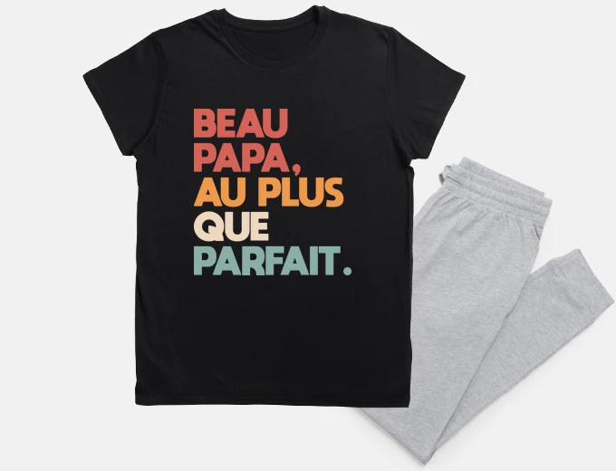 Pyjama beau papa au plus que parfait
