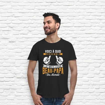 Tee-shirt beau-papa cadeaux beau-père tostadora