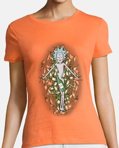 Tee-shirt beauté americkan