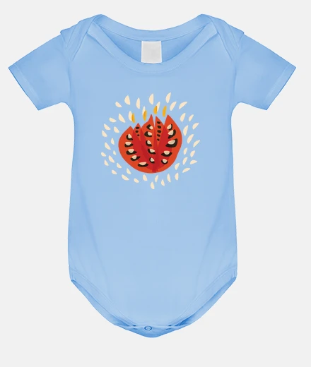 Kids beautiful abstract tulip