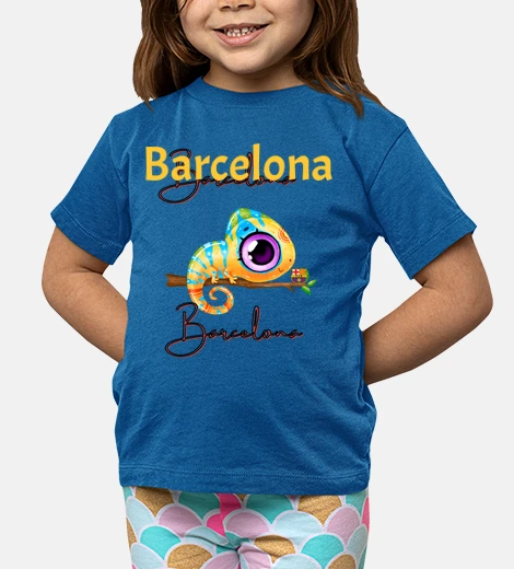 Kids beautiful barcelonian