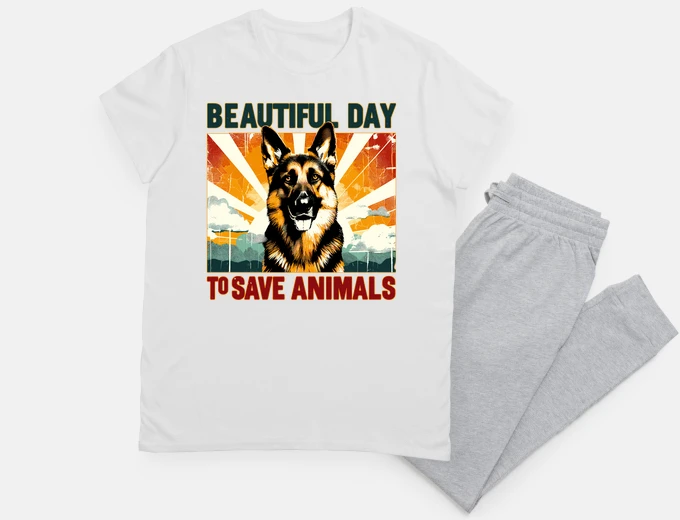 Pyjama Beautiful Day To Save Animals