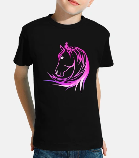 Kids Beautiful Horse
