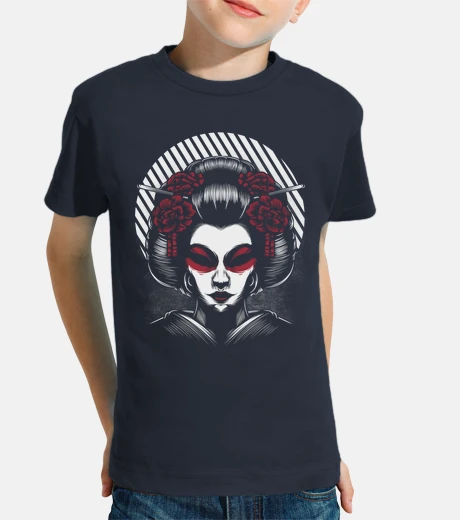 Ropa beautiful japanese geisha
