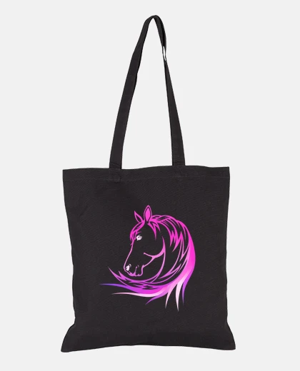 Bag beautiful strong proud horse