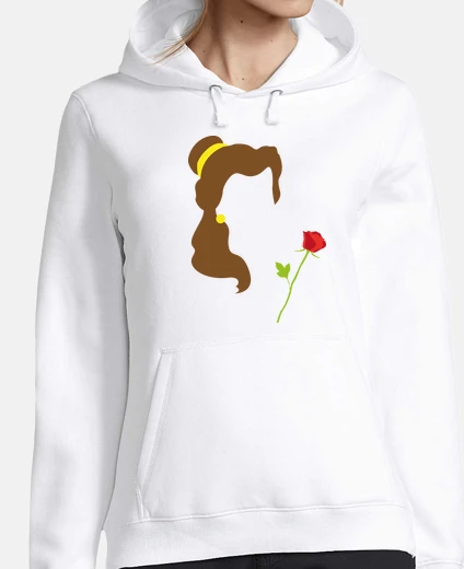Hoodie beauty and beast - woman, hoodie