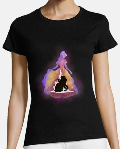 T-shirt Beauty and beast