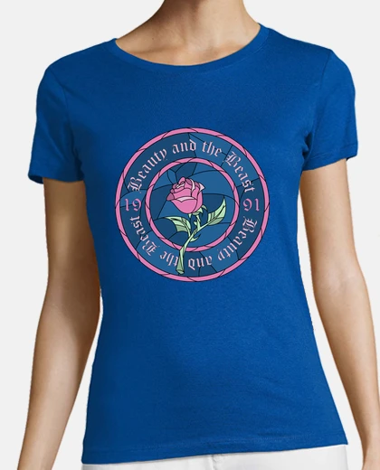 Playera Beauty and the Beast
