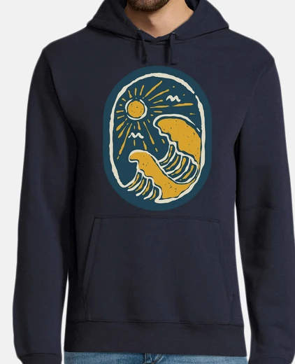 Hoodie Beauty Wave