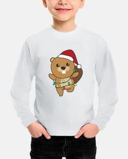 Beaver Christmas Winter Animals Beaver