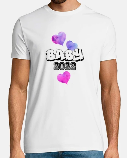 Camiseta bebé 2022